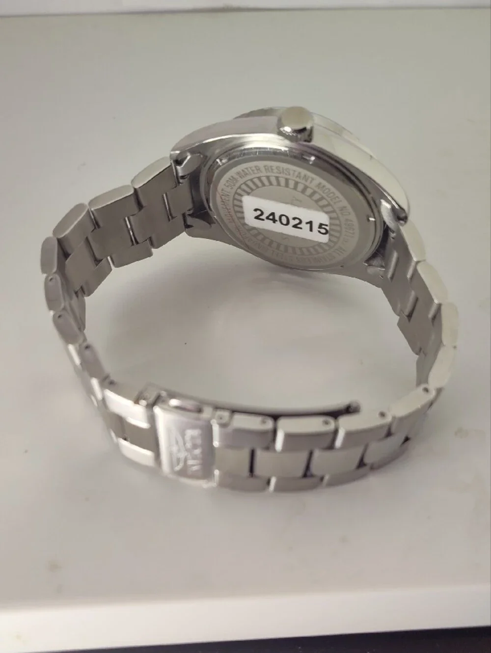 INVICTA MEN'S WATCH SILVER NEW